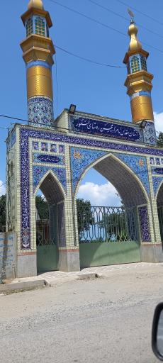 عکس آستان مقدس امام‌زاده محسن روستای لنگور