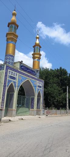 عکس آستان مقدس امام‌زاده محسن روستای لنگور