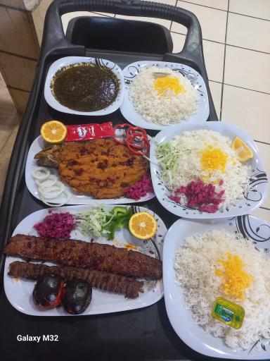 عکس رستوران نگین شهر 