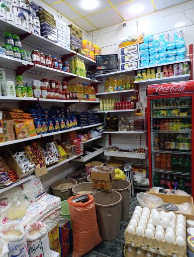 عکس پخش مواد غذایی احمدی