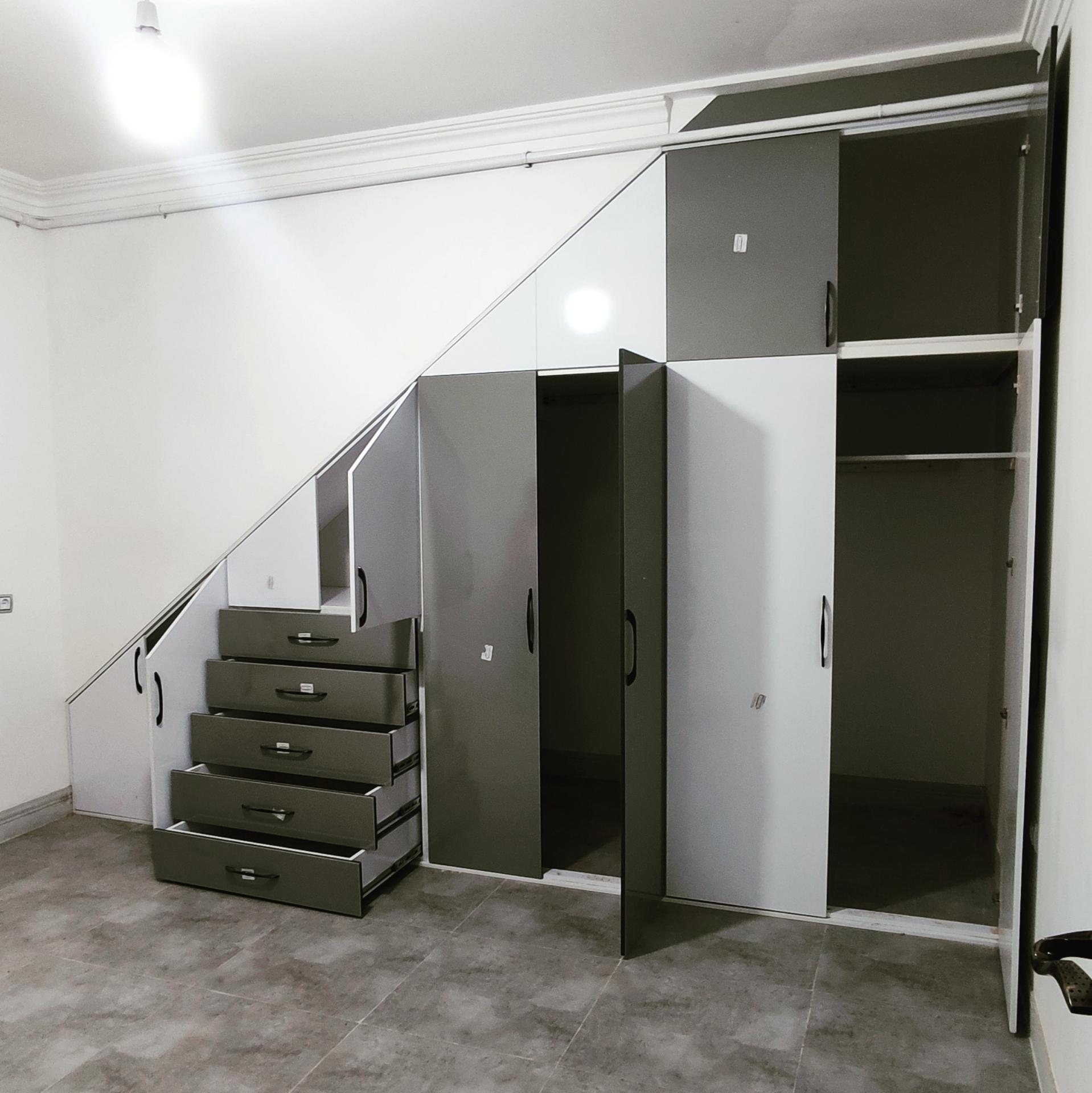 عکس کابینت و درب سازی بیگی