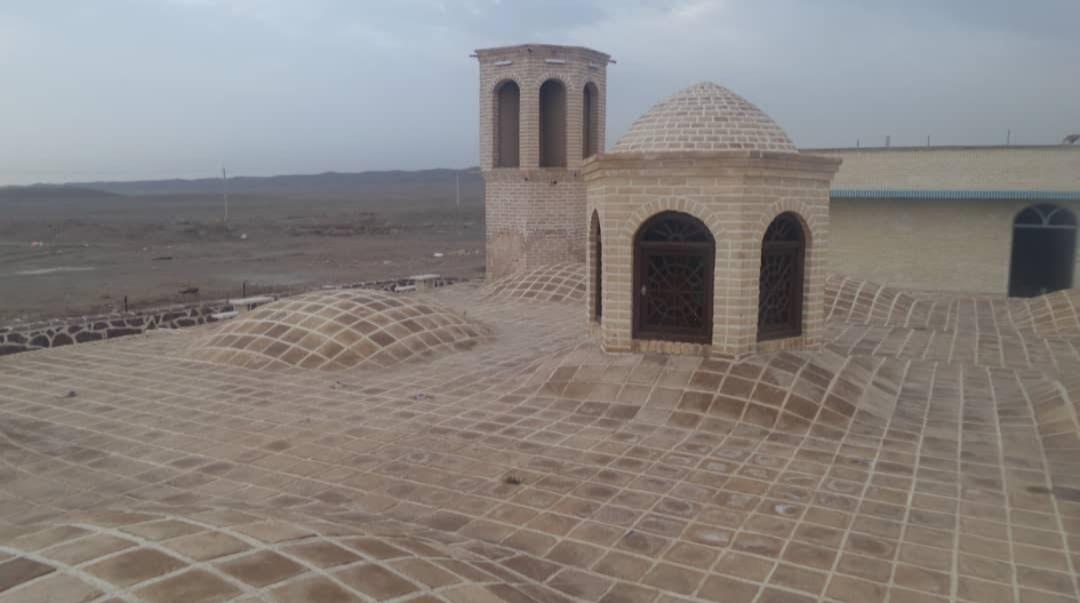 عکس مسجد تاریخی بازار