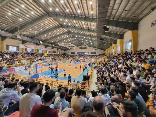 عکس سالن ورزشی امام خمینی (ره)