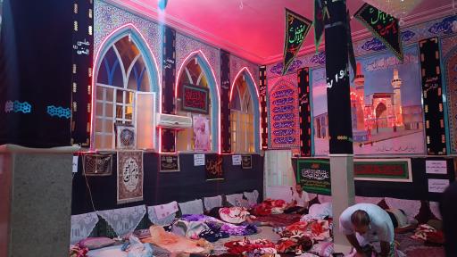 عکس هیئت انصار سپهسالار دشت کربلا