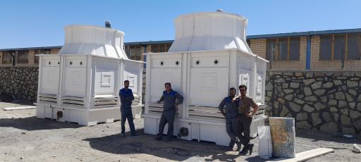 عکس شرکت برودت بهینه پیام سرما