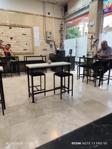 عکس چایخانه آذربایجان