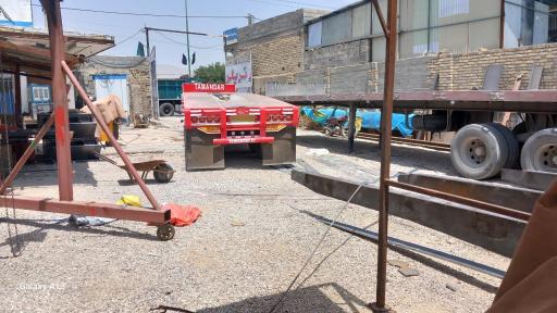 عکس تریلی سازی و آهنگری تمندر تریلر