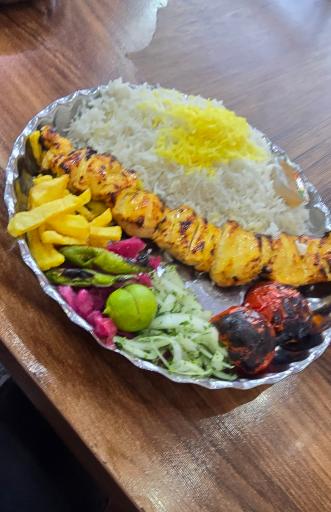 عکس رستوران شاطر عزت 