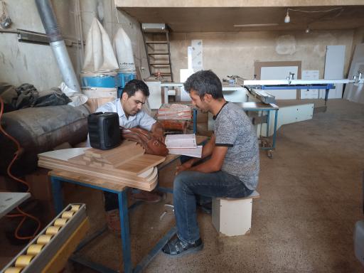 عکس دکوراسیون داخلی اویم تک 