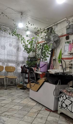 عکس آرایشگاه کلبه لیلی 