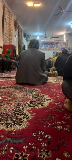 عکس مسجد امام علی چهاربرج