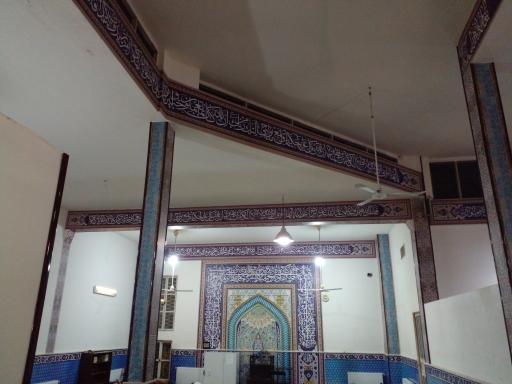 عکس نمازخانه پایانه مسافربری یزد