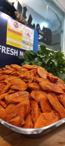 عکس فست فود رضامون