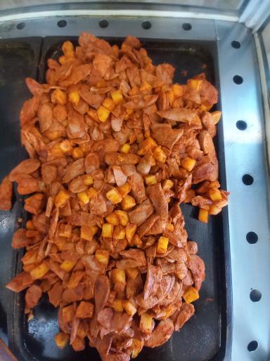 عکس فست فود رضامون