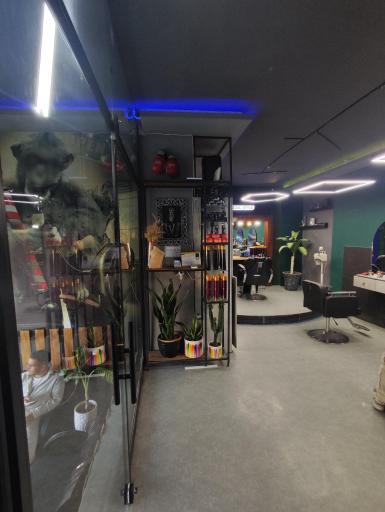 عکس آرایشگاه مردانه زال