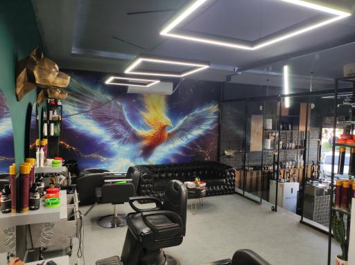 عکس آرایشگاه مردانه زال