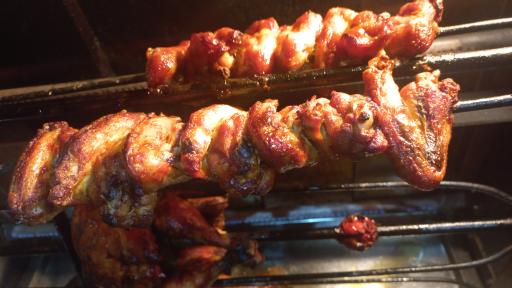 عکس پیتزا ساندویچ مرغ بریان تک 