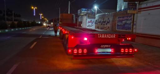 عکس تریلی سازی و آهنگری تمندر تریلر