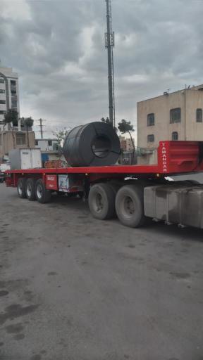 عکس تریلی سازی و آهنگری تمندر تریلر