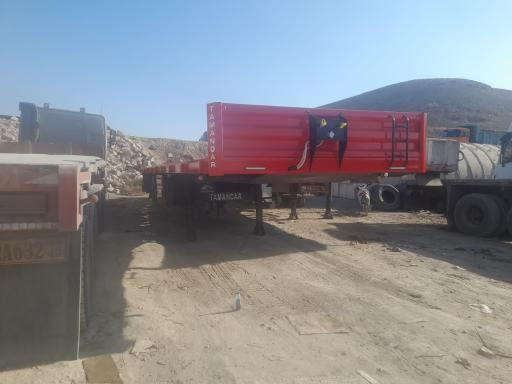 عکس تریلی سازی و آهنگری تمندر تریلر