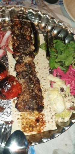 عکس رستوران باغچه رودک