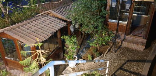 عکس رستوران باغچه رودک