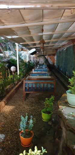 عکس رستوران باغچه رودک