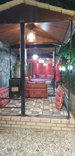 عکس رستوران باغچه رودک