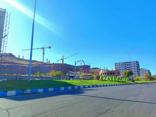 عکس بیمارستان مرند(در حال ساخت)