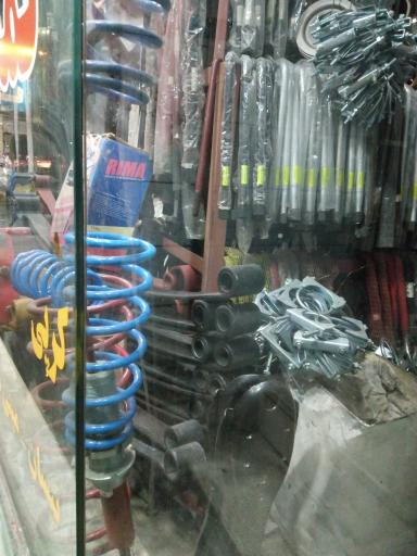 نمایندگی فنر جعفری