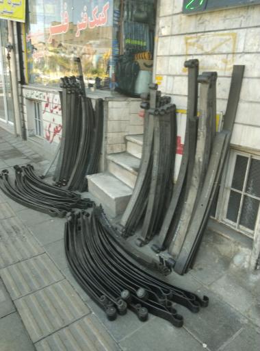 نمایندگی فنر جعفری