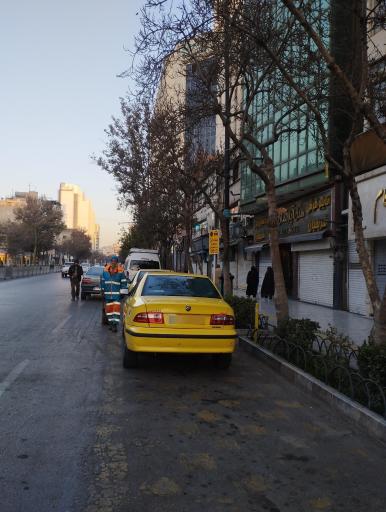 عکس ایستگاه تاکسی 133