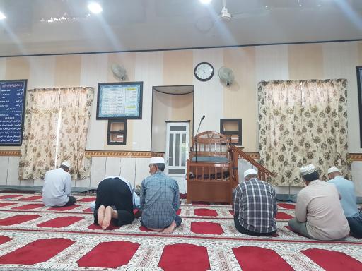 عکس مسجد جامع ( ابوحنیفه ) سیجوال