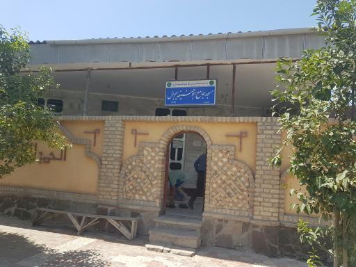 عکس مسجد جامع ( ابوحنیفه ) سیجوال