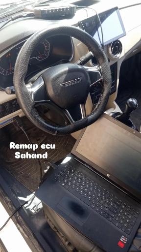 عکس برق اتومبیل و ریمپ 