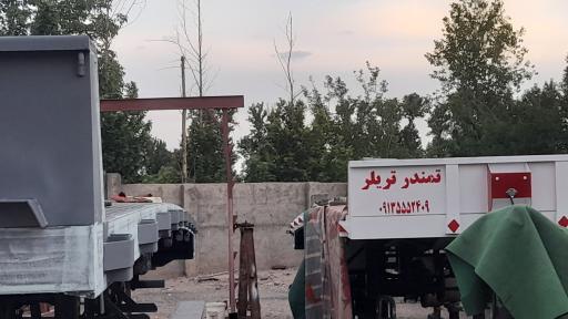 عکس تریلی سازی و آهنگری تمندر تریلر