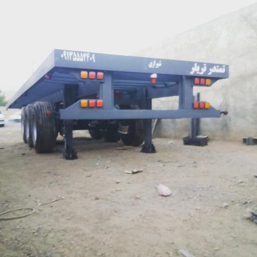 عکس تریلی سازی و آهنگری تمندر تریلر