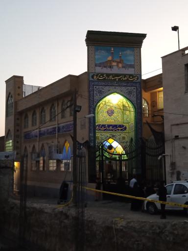 عکس هیئت انصار سپهسالار دشت کربلا