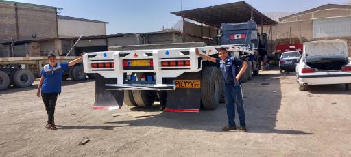 عکس تریلی سازی و آهنگری تمندر تریلر