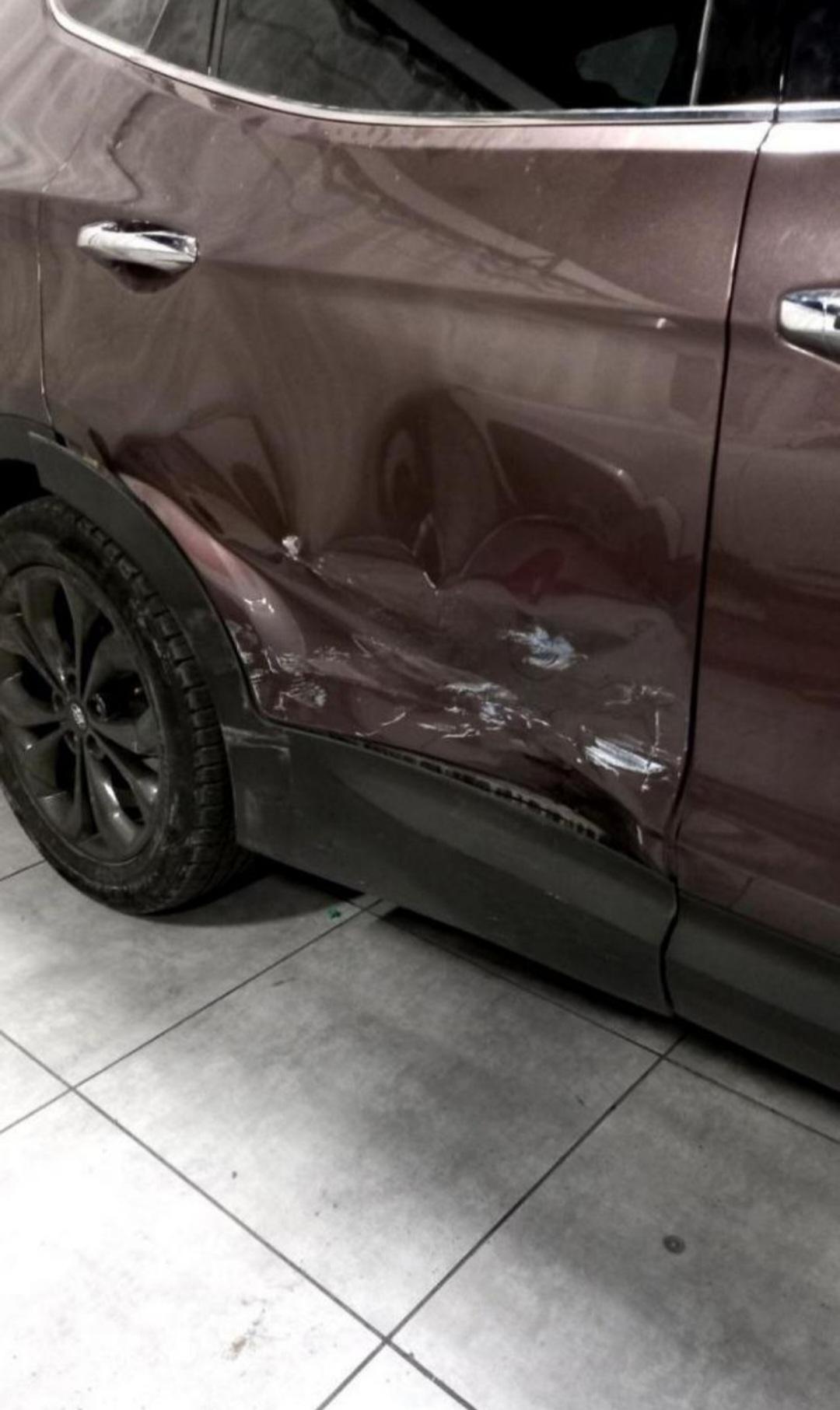 عکس خدمات بدنه صافکاری کارآداس