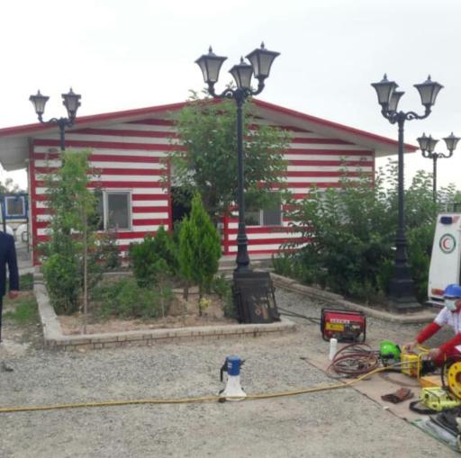 عکس پایگاه امداد و نجات شهدای امدادگر پردیس