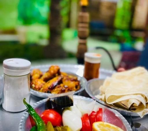 عکس کافه فست فود اهواز