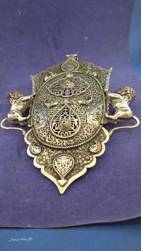 عکس نگارخانه نیستان قلمزنی 