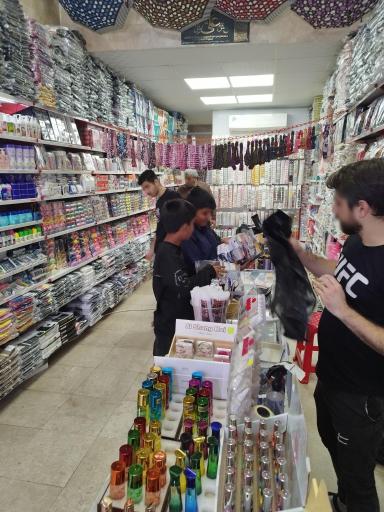 عکس خرازی رنگارنگ