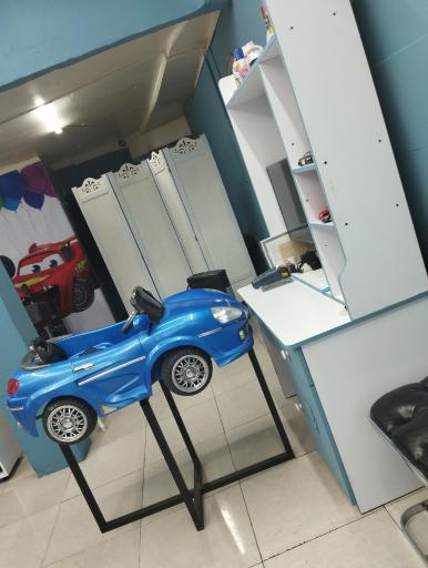 عکس آرایشگاه سالن سراج