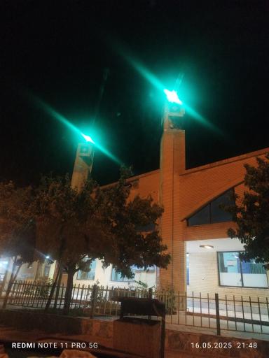 عکس مسجد و حسینیه امام سجاد(ع) 