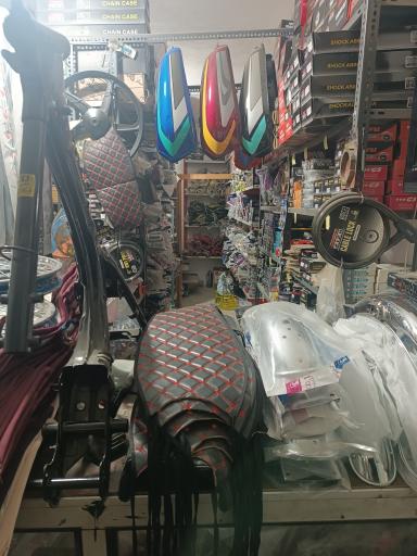 عکس یدک سیکلت حمید