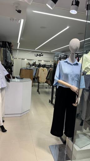 عکس مانتو سرای ثمن