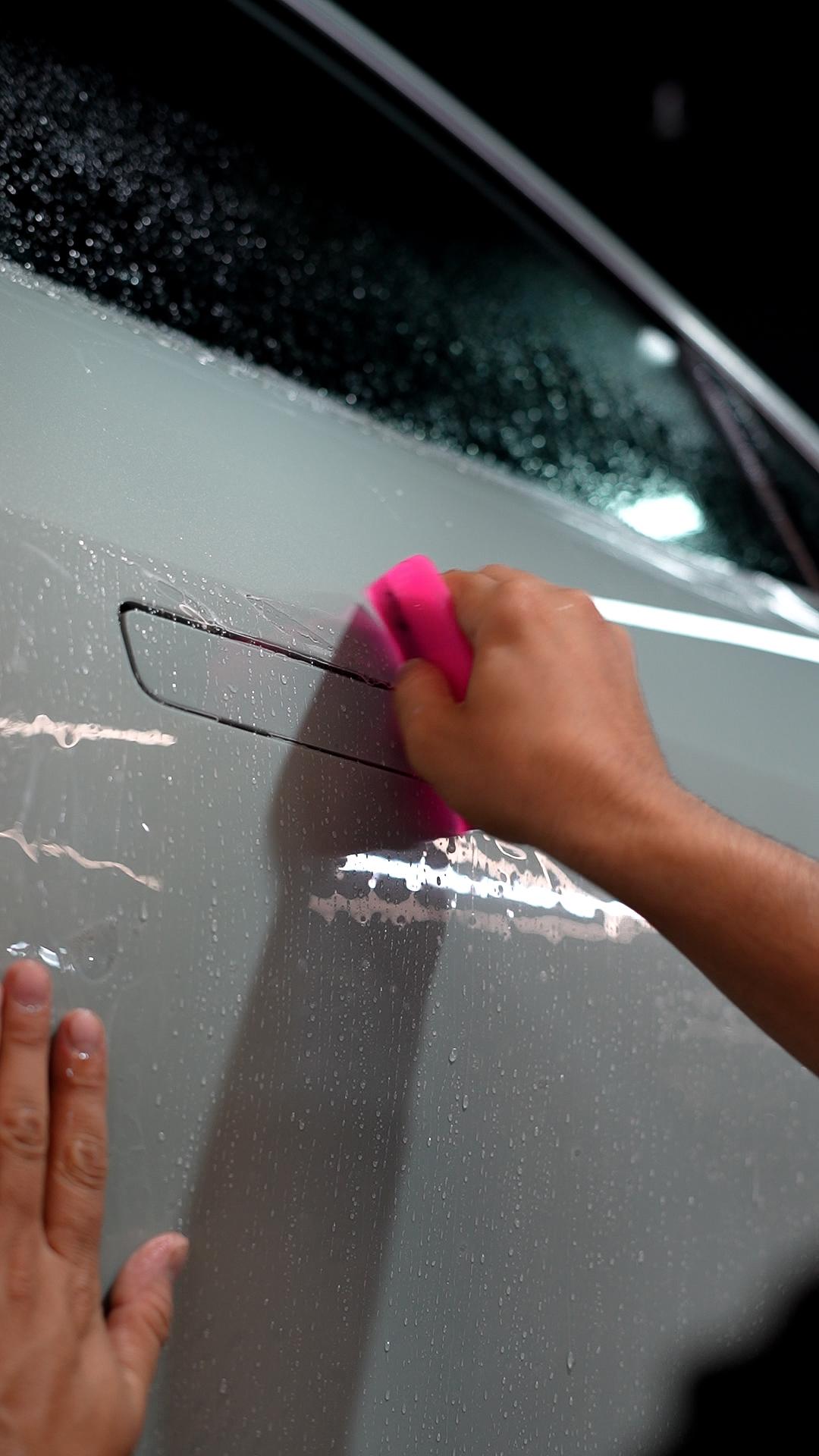 عکس مجوعه خدمات خودرویی سرامیک و کاور بدنه خودرو CR8 custom