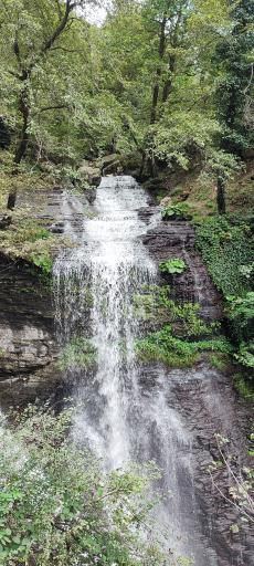 عکس آبشار لاتون